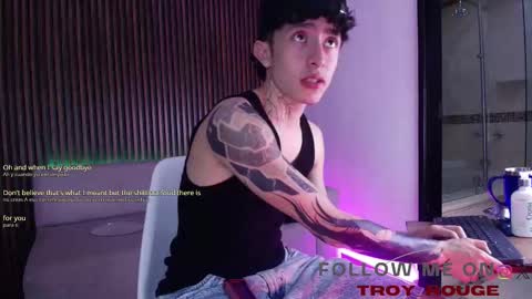 Troy online show from November 6, 8:12 pm