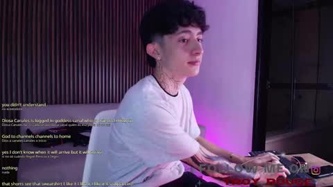 Troy online show from November 12, 7:27 pm