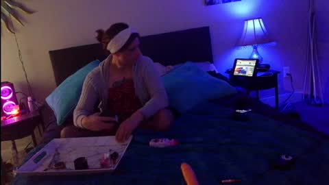 Snapshot of trystantime chatting on January 28, 4:18 am Trystantime online show from January 28, 4:18 am