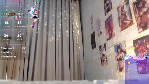 Snapshot of ts_pinayfoxxy18 chatting on March 2, 10:56 am kenzie online show from March 2, 10:56 am