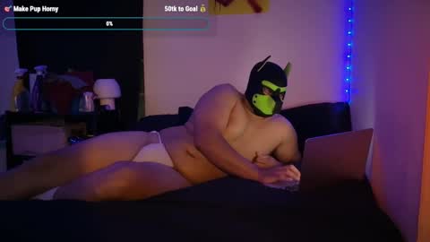 Snapshot of tuff_tarzan chatting on October 16, 4:34 am Drew Thomas online show from October 16, 4:34 am