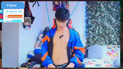 Snapshot of twink_sebas_ chatting on March 5, 8:32 pm Bad boy sebastian online show from March 5, 8:32 pm