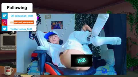 Snapshot of twink_sebas_ chatting on March 3, 11:56 pm Bad boy sebastian online show from March 3, 11:56 pm