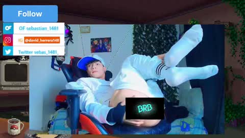 Snapshot of twink_sebas_ chatting on March 1, 10:10 pm Bad boy sebastian online show from March 1, 10:10 pm