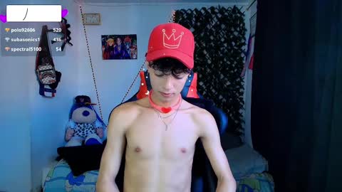 Snapshot of twink_sebas_ chatting on February 15, 7:06 pm Bad boy sebastian online show from February 15, 7:06 pm