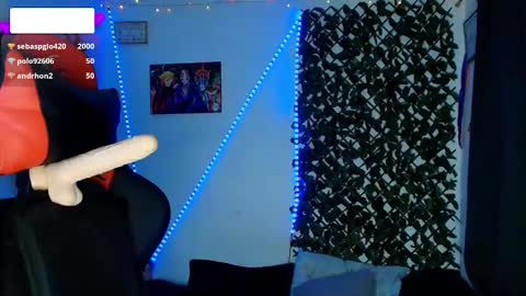 Snapshot of twink_sebas_ chatting on February 19, 4:34 am Bad boy sebastian online show from February 19, 4:34 am