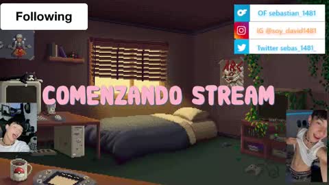 Snapshot of twink_sebas_ chatting on March 8, 5:11 pm Bad boy sebastian online show from March 8, 5:11 pm