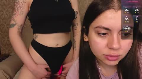 Welcome guys We Lili and Vic  PVT open online show from February 20, 3:39 am