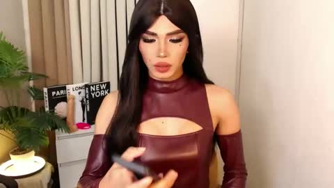 Miss Andrea online show from October 27, 5:57 pm