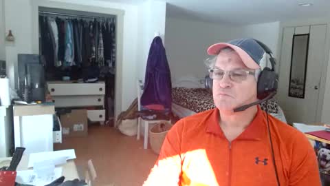 Snapshot of urfavteach50 chatting on February 18, 4:47 pm Gregor online show from February 18, 4:47 pm