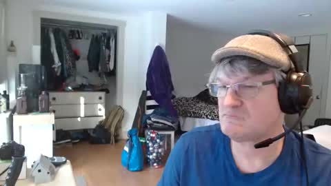 Snapshot of urfavteach50 chatting on January 17, 6:33 pm Gregor online show from January 17, 6:33 pm