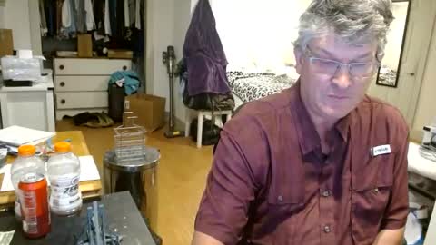 Snapshot of urfavteach50 chatting on October 5, 1:25 am Gregor online show from October 5, 1:25 am