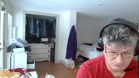 Snapshot of urfavteach50 chatting on December 2, 2:03 pm Gregor online show from December 2, 2:03 pm