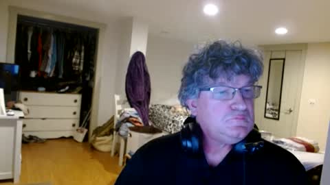 Snapshot of urfavteach50 chatting on February 26, 11:30 pm Gregor online show from February 26, 11:30 pm