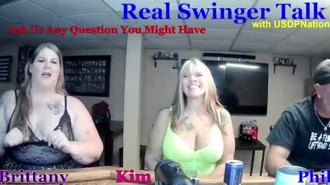 Snapshot of usdpuncensored chatting on October 9, 1:44 am The Swinger Show with USDPnation online show from October 9, 1:44 am