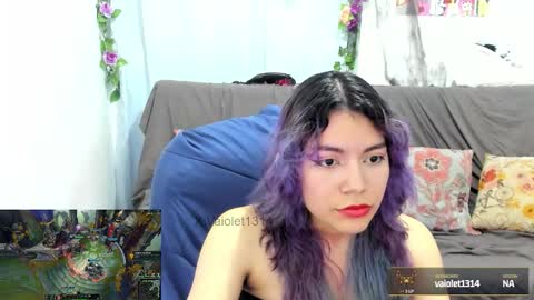 Vaiolet1314 online show from March 24, 1:33 am