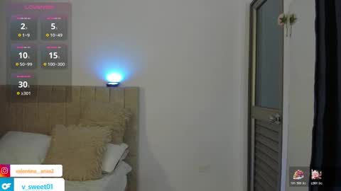 valentina online show from November 29, 2:03 pm