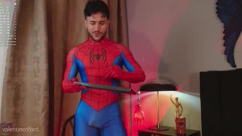 Valentino online show from October 31, 10:21 pm