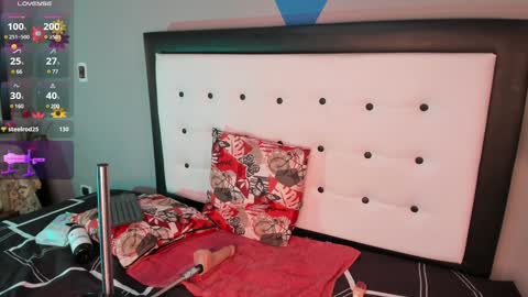 Valeria online show from January 23, 2:12 am