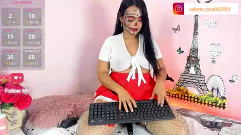 valeria  independent model  online show from October 31, 5:30 am