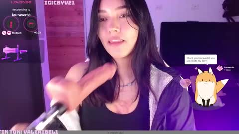 Valeri online show from November 15, 5:53 am