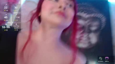 ValeryFox online show from March 22, 3:10 am