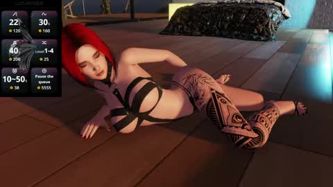 ValeryTunder online show from June 6, 7:31 pm