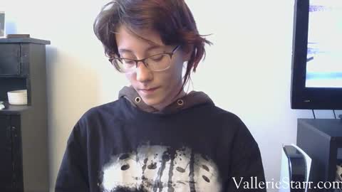 Vallerie Starr online show from October 26, 9:03 pm