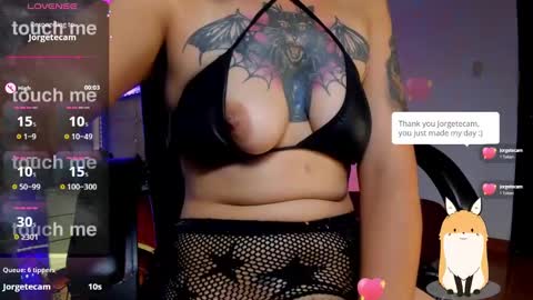 Snapshot of vampirella_crazy chatting on February 1, 1:34 am Valeria online show from February 1, 1:34 am