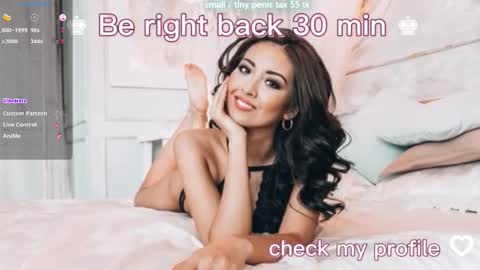 Vanessa online show from March 7, 7:58 pm