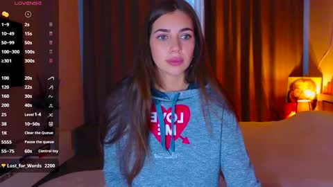 Elika online show from January 30, 3:11 am