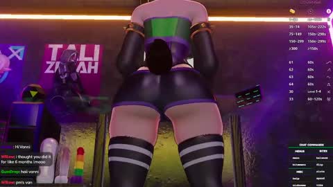 vannivr online show from October 7, 12:06 am