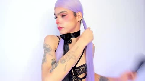  Varya Ferreira - independent model  online show from December 19, 7:09 pm