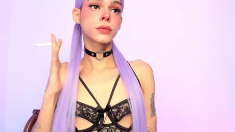  Varya Ferreira - independent model  online show from October 30, 12:28 pm