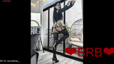 VENUS online show from April 18, 11:56 am