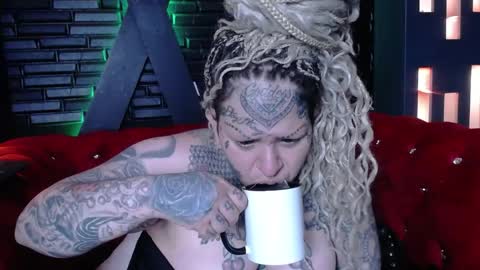 Venus Ink online show from April 7, 1:02 pm