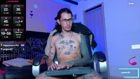vergil_noir online show from July 9, 7:45 am