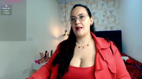 Snapshot of veroniicabbw chatting on September 29, 12:15 pm veroniicabbw online show from September 29, 12:15 pm
