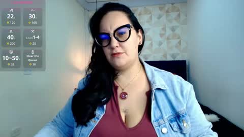 Snapshot of veroniicabbw chatting on October 6, 12:01 pm veroniicabbw online show from October 6, 12:01 pm