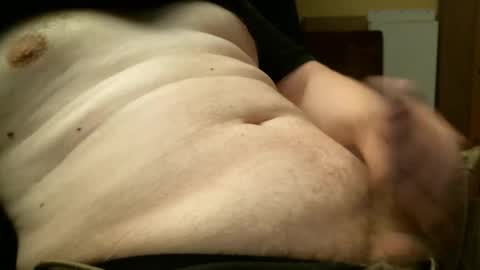 Snapshot of veryhornyoldman1504 chatting on October 16, 10:19 pm Mark online show from October 16, 10:19 pm