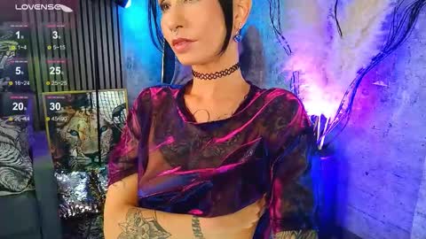 Lady or Goddess Vespera online show from March 16, 2:26 am