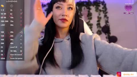 Victoria  online show from February 16, 10:30 pm