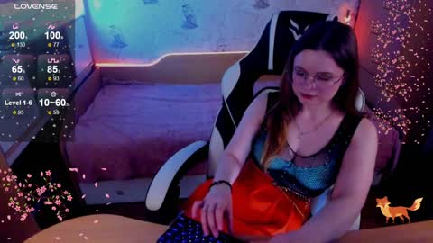 Snapshot of victoria_the_fox chatting on February 3, 8:46 am    -   The Divine Fox online show from February 3, 8:46 am