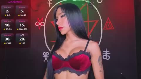 Victoria Vampire online show from December 14, 9:43 pm