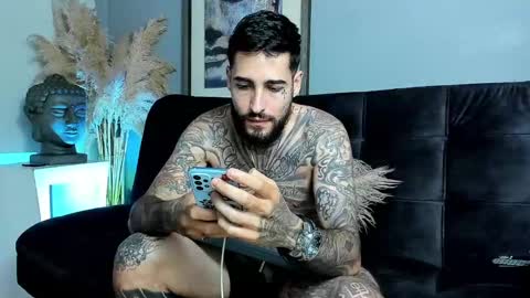 Vincent Sartori online show from November 11, 9:28 pm