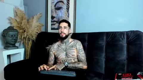 Vincent Sartori online show from November 9, 7:27 pm