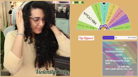 Curly the Coin Operated Toy online show from February 1, 11:02 pm