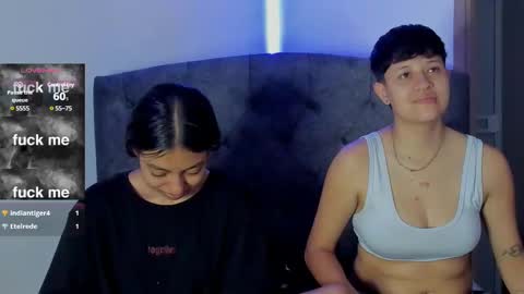 Violet and Casper online show from February 25, 1:53 pm