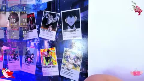 Violet Fiore online show from March 5, 5:55 pm