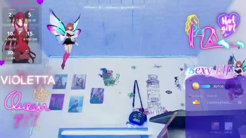 violetaconny online show from March 18, 7:25 am